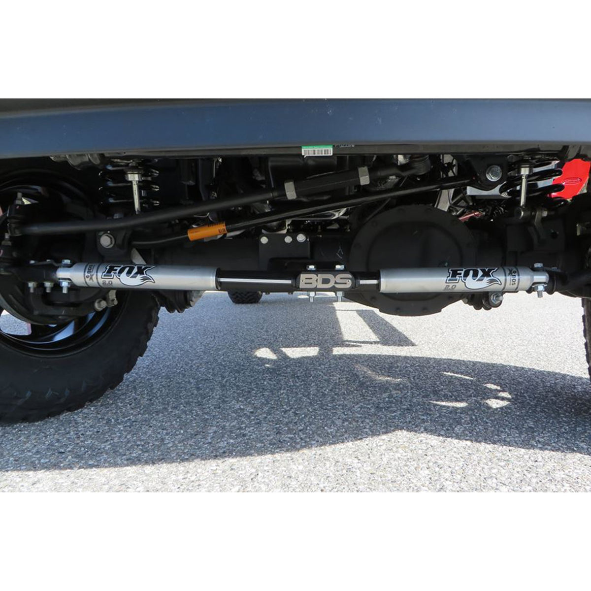 BDS Suspension Dual Steering Stabiliser Kit with FOX 2.0 Performance Shocks suits RAM 2500/3500 (2013-2018)
