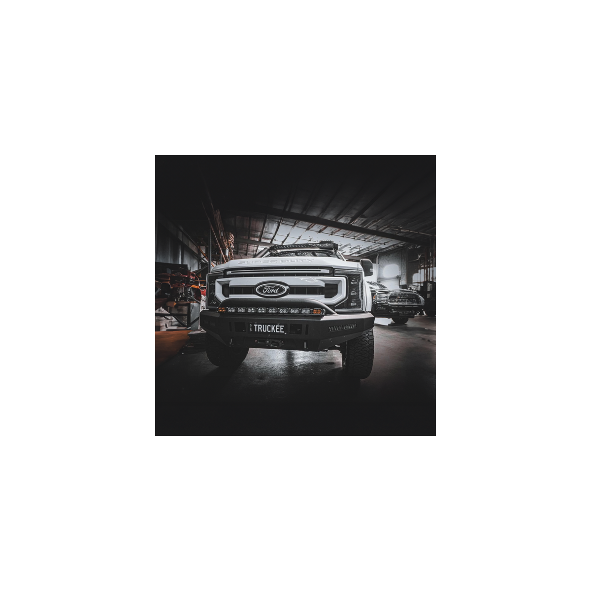 Outback Kitters Pre Runner Bull Bar, Raw suits Ford F-250 Super Duty/F-350 Super Duty (2023-2026)