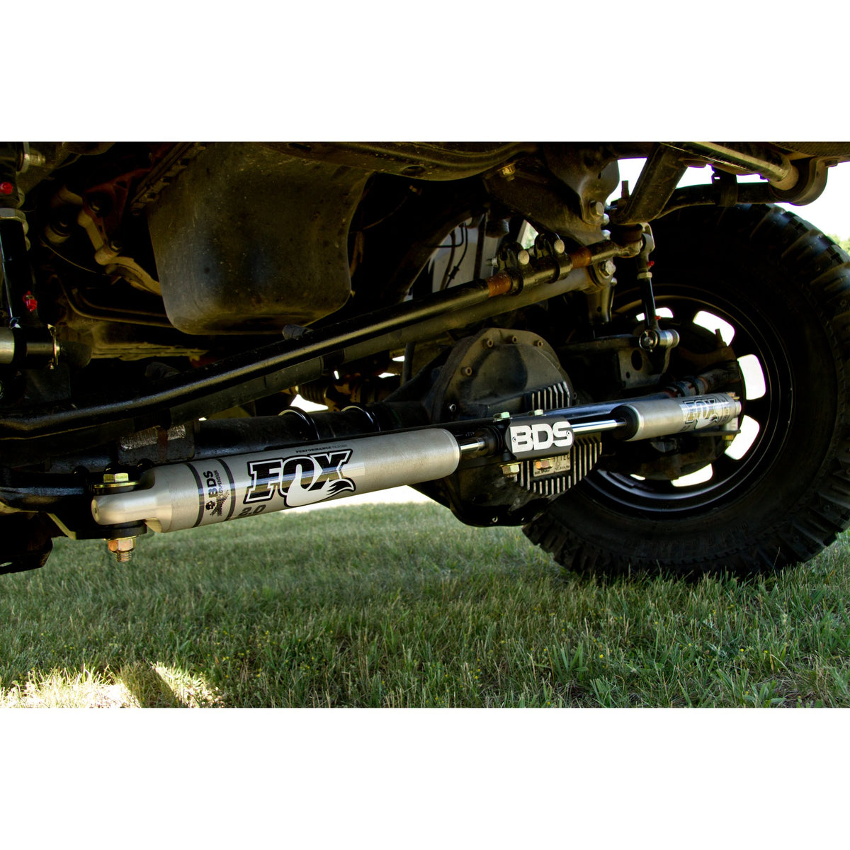 BDS Suspension Dual Stabiliser Kit with FOX 2.0 Performance Series Steering Stabiliser Shocks