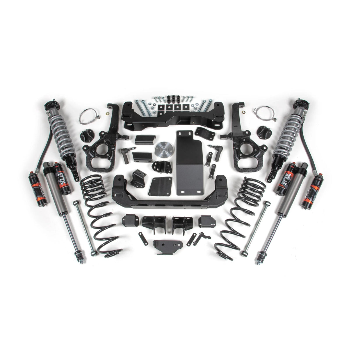 BDS Suspension 2025+ RAM 1500 DT 4" Lift Kit with FOX 2.5" Performance Elite Coil-Over Shocks (Factory 2018-2020") suits RAM