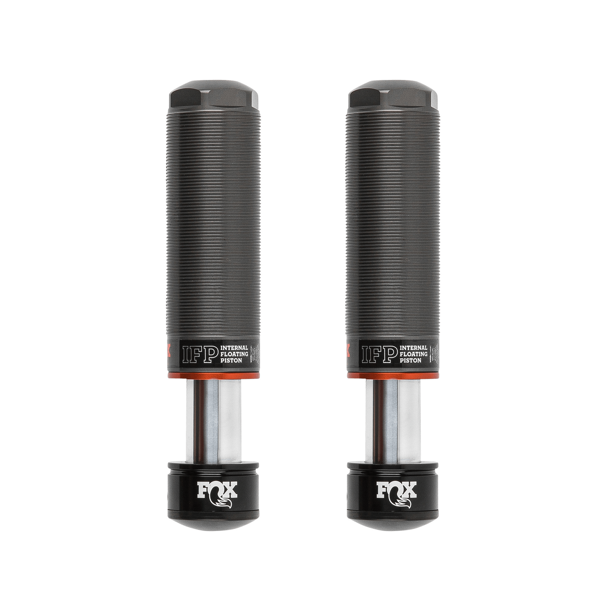 FOX Kit: 2007-2018 Jeep JK Rear, Gen2, Bump Stop 2.0 Series, IFP, 2.00" Travel, 10.00" EXT