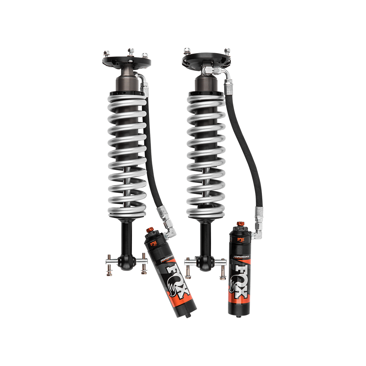 BDS Suspension Front FOX Performance Elite Series 2.5" Coilover Remote Reservoir DSC Shocks, Suits 0-2" Lift, Set of 2 suits