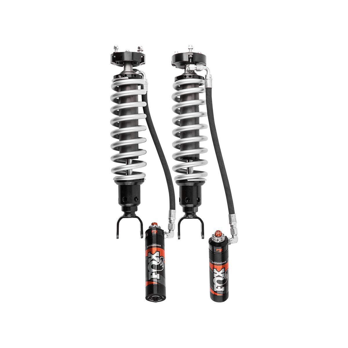FOX Front FOX Performance Elite Series 2.5" Coilover Remote Reservoir DSC Shocks, Suits 2" Lift, Set of 2 suits RAM 1500 DT