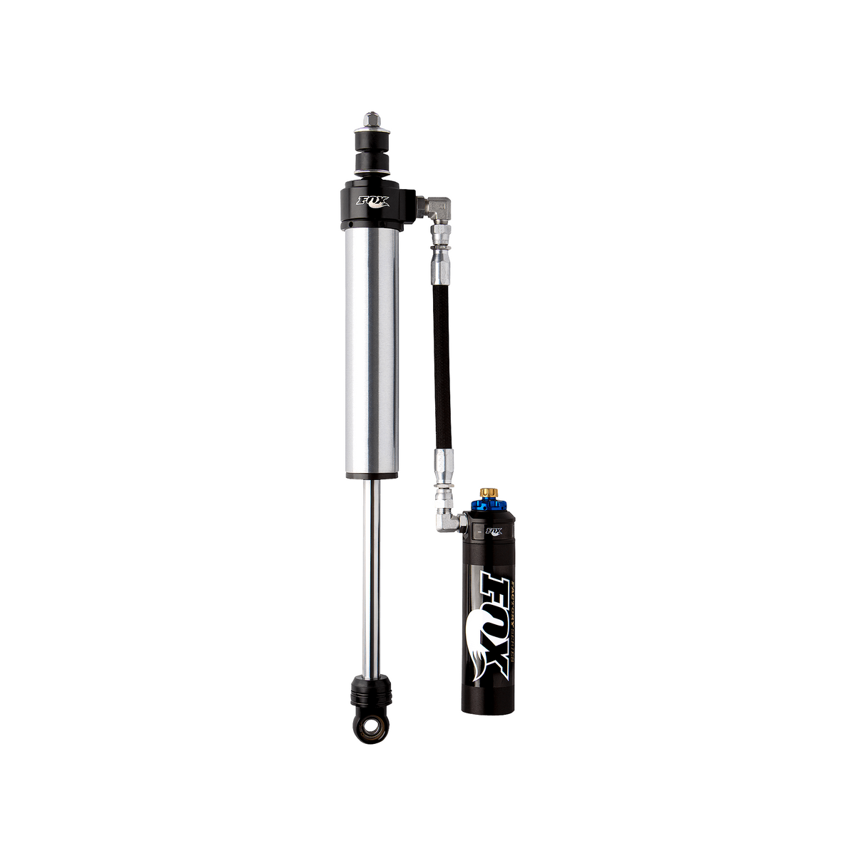 FOX Front FOX Factory Race Series 2.5" Remote Reservoir DSC Shocks, Suits 4-6" Lift, Set of 2 suits Ford F-250 Super