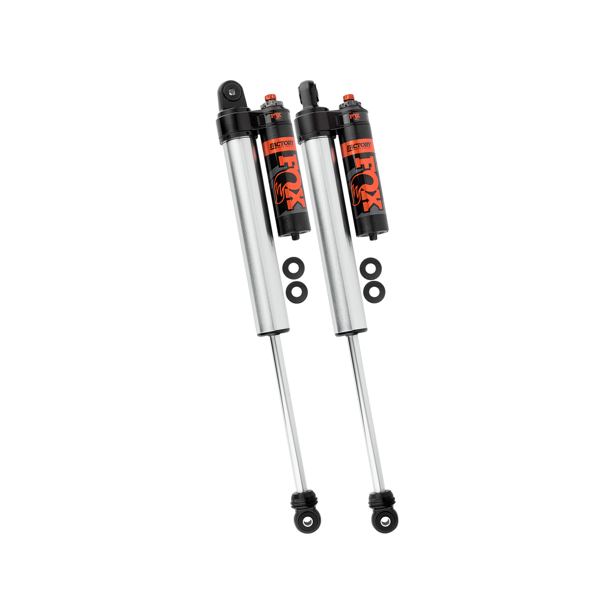 FOX Rear FOX Factory Series 2.5" Piggyback Remote Reservoir DSC Shocks, Suits 4-6 Lift, Set of 2 suits Ford F-250 Super