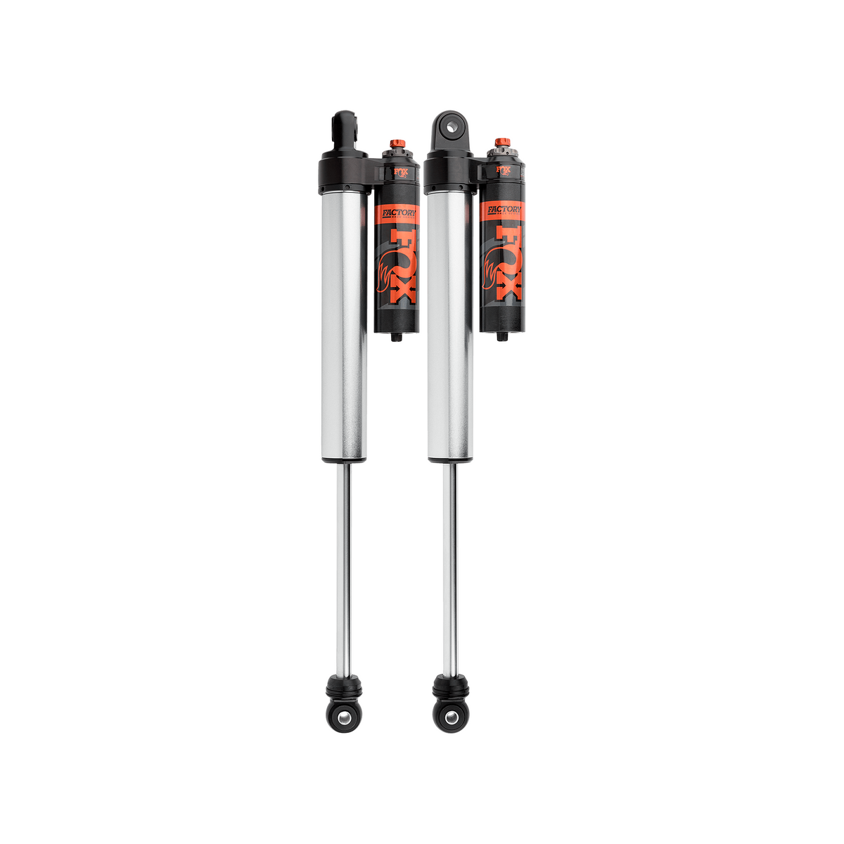 FOX Rear FOX Factory Series 2.5" Piggyback Remote Reservoir DSC Shocks, Suits 4-6 Lift, Set of 2 suits Ford F-250 Super