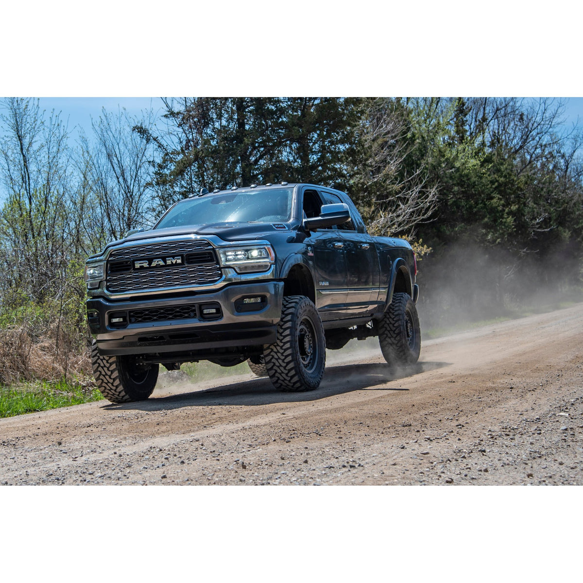 BDS Suspension 6" Lift Kit with FOX 2.0" Shocks suits RAM 3500 (2019+)