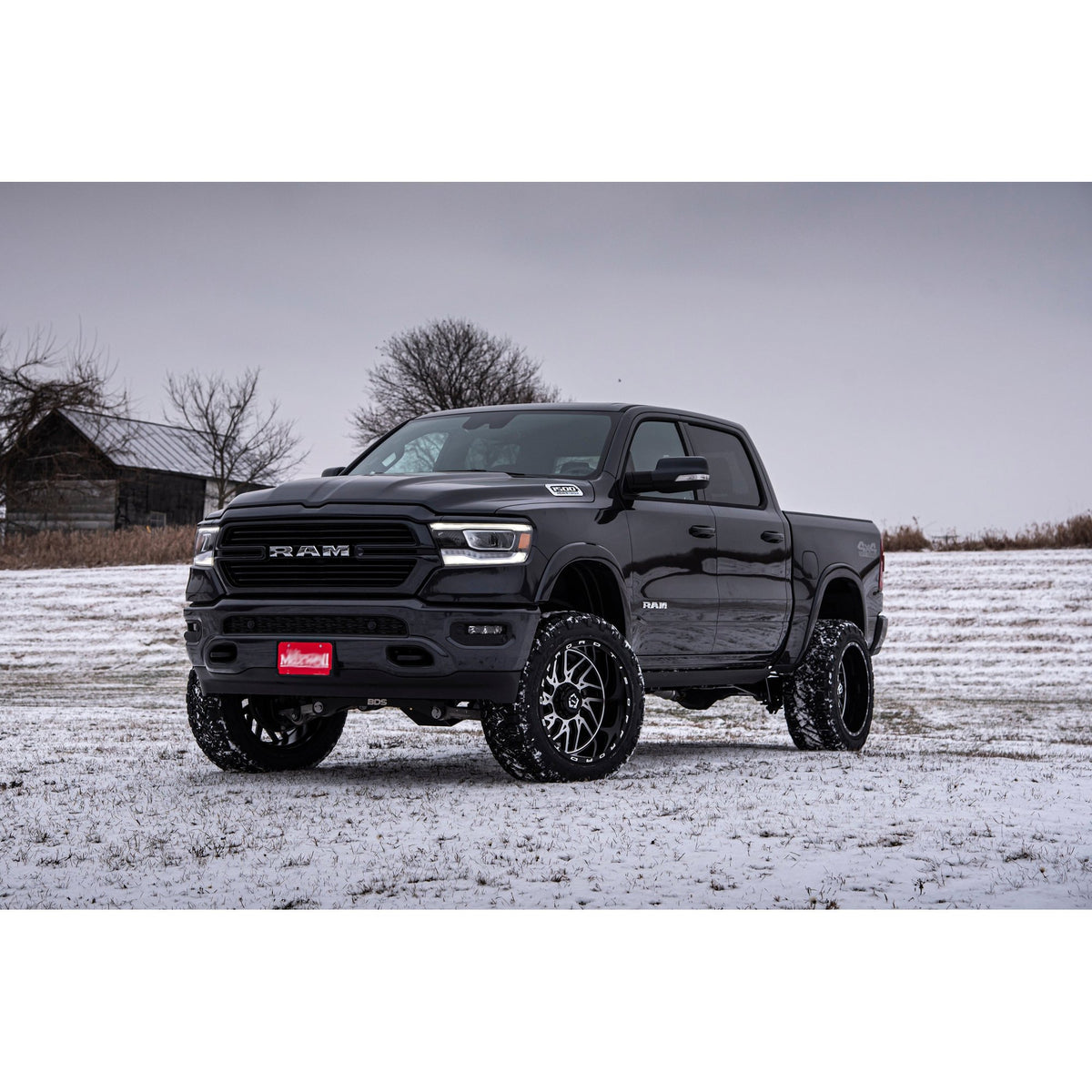 BDS Suspension 6" Lift Kit with FOX 2.5" Shocks, Standard Bore suits RAM 1500 DT (2019-2024)