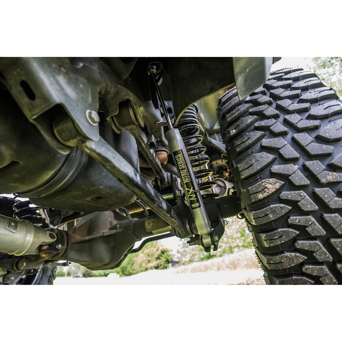BDS Suspension 4" Lift Kit with FOX 2.5" Shocks, Standard Bore suits RAM 1500 DT (2019-2024)