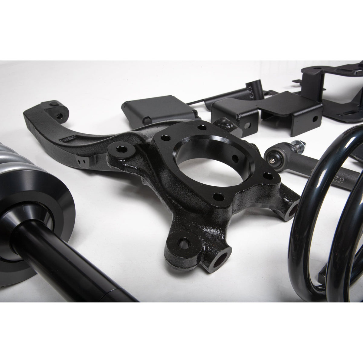 BDS Suspension 5" Lift Kit with FOX 2.5" PE Coilover DSC Shocks suits Toyota Tundra (2022-2025)