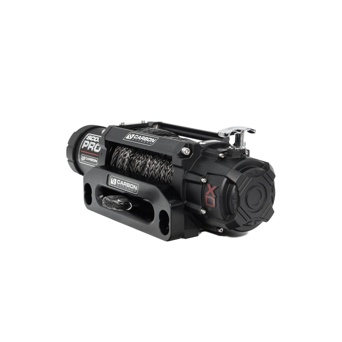Carbon Offroad Carbon Scout Pro 15,000lb Large 4x4 Winch Kit
