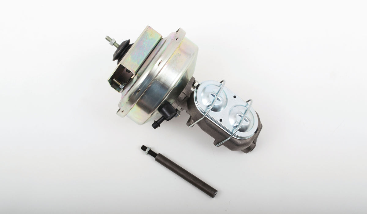 McGaughy's 9"6066DISC 1960-66 C-10, 9" BOOSTER w/ MASTER CYL & BRACKET FOR FRONT DISC BRAKES - 63181