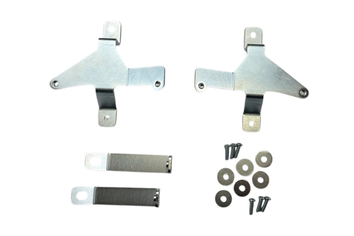 McGaughy's Front Inner Fender Clearance Mod Kit 2020-2026 Silverado/Sierra 2500/3500 2WD/4WD - 52448