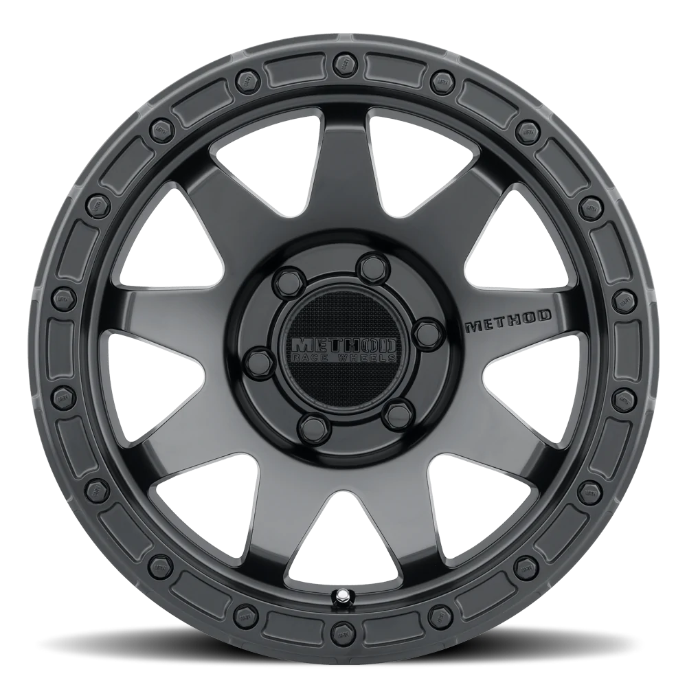317-HD | Matte Black