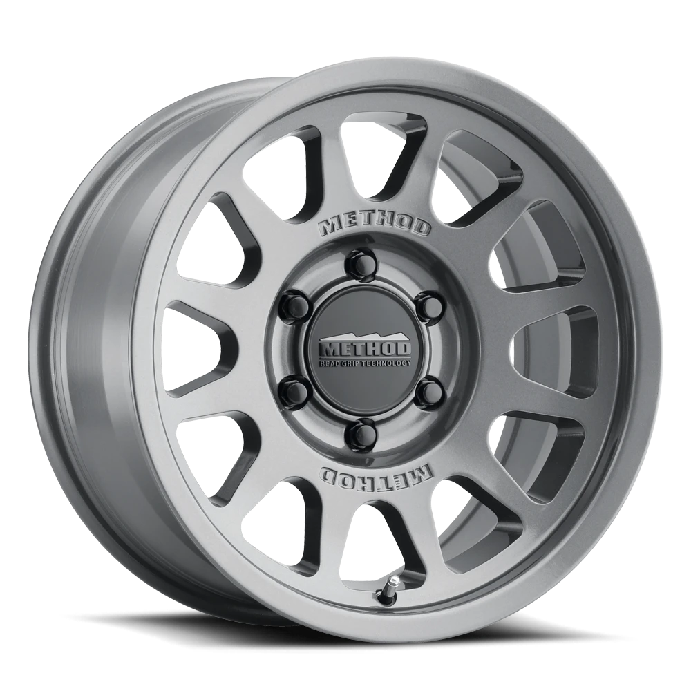 703 | Bead Grip | Gloss Titanium