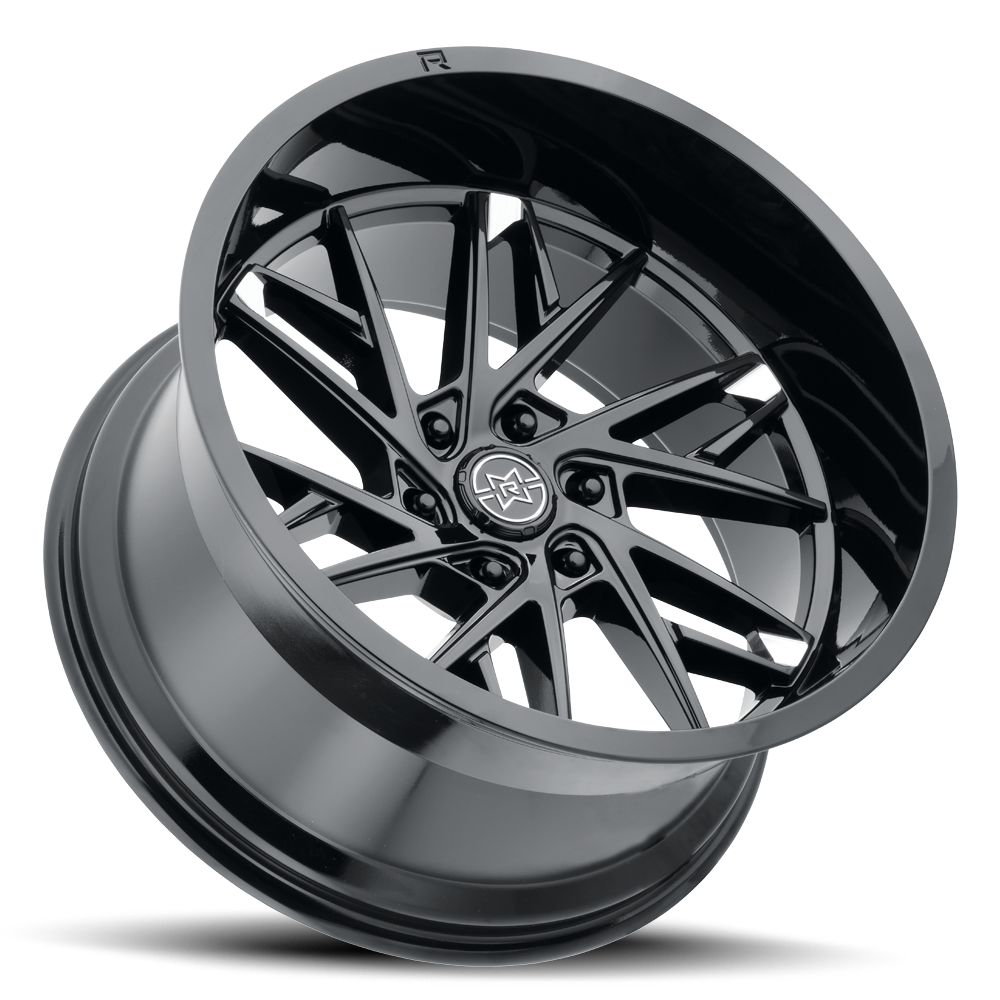 801 | Gloss Black Milled
