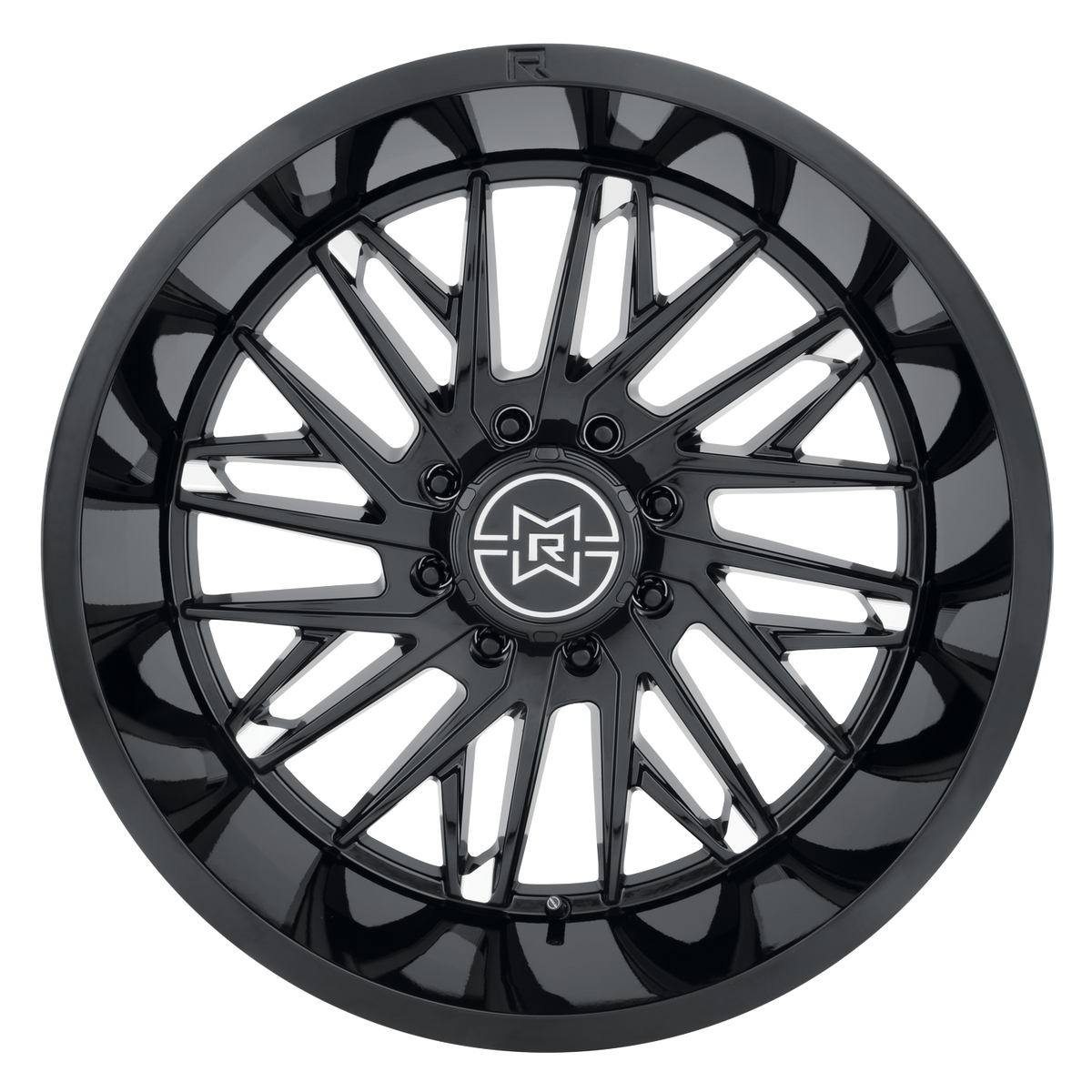 801 | Gloss Black Milled
