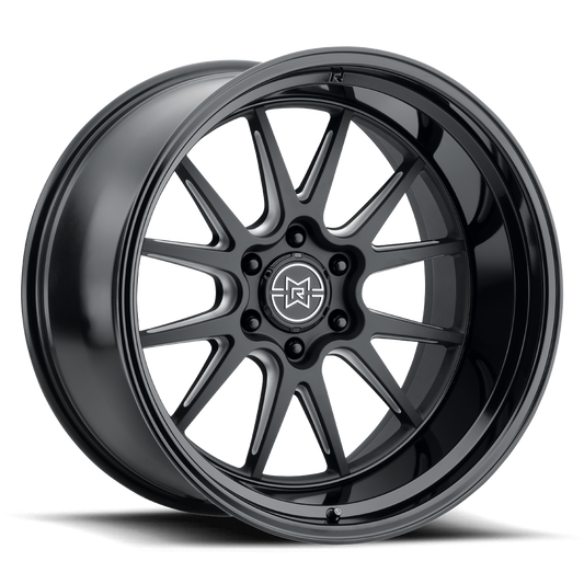 802 | Double Black Milled