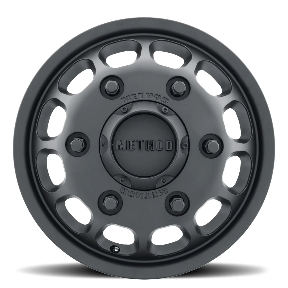 901 Front | Standard | Matte Black
