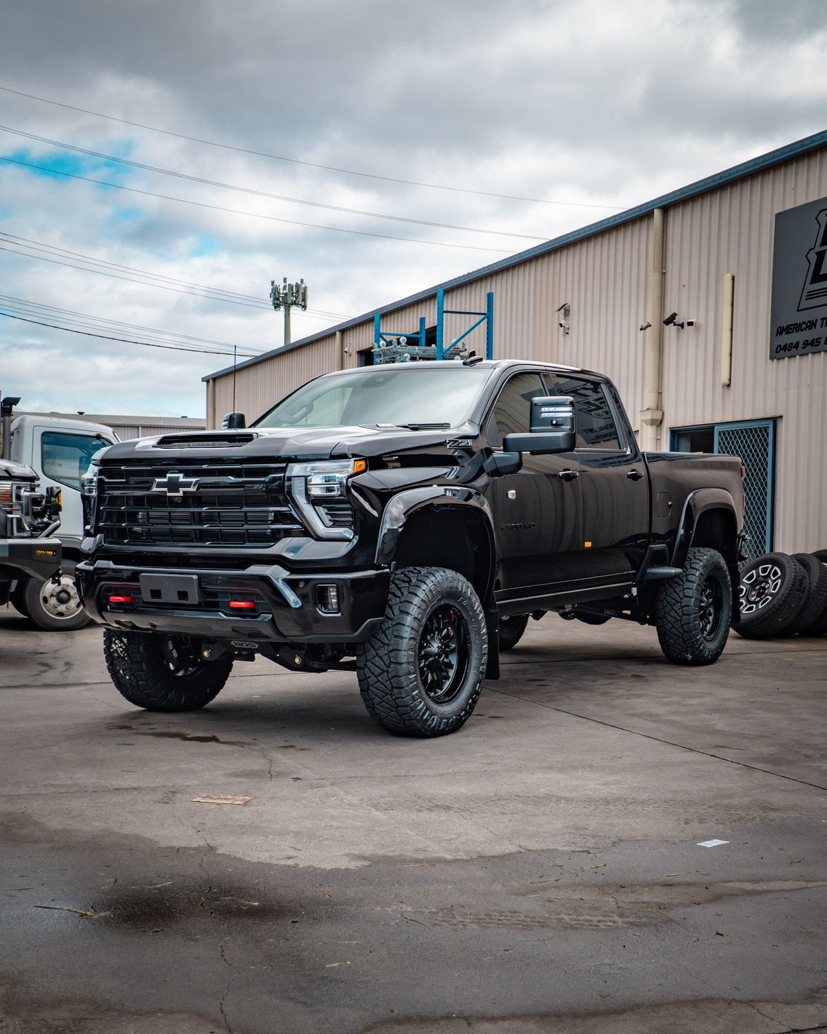 CHEV Build 01