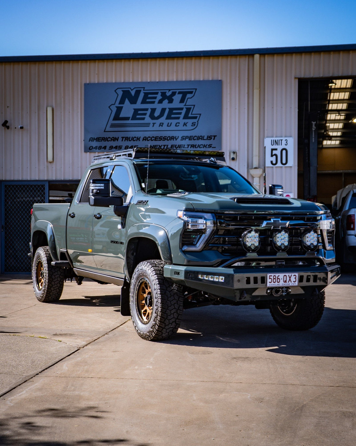 CHEV Build 05