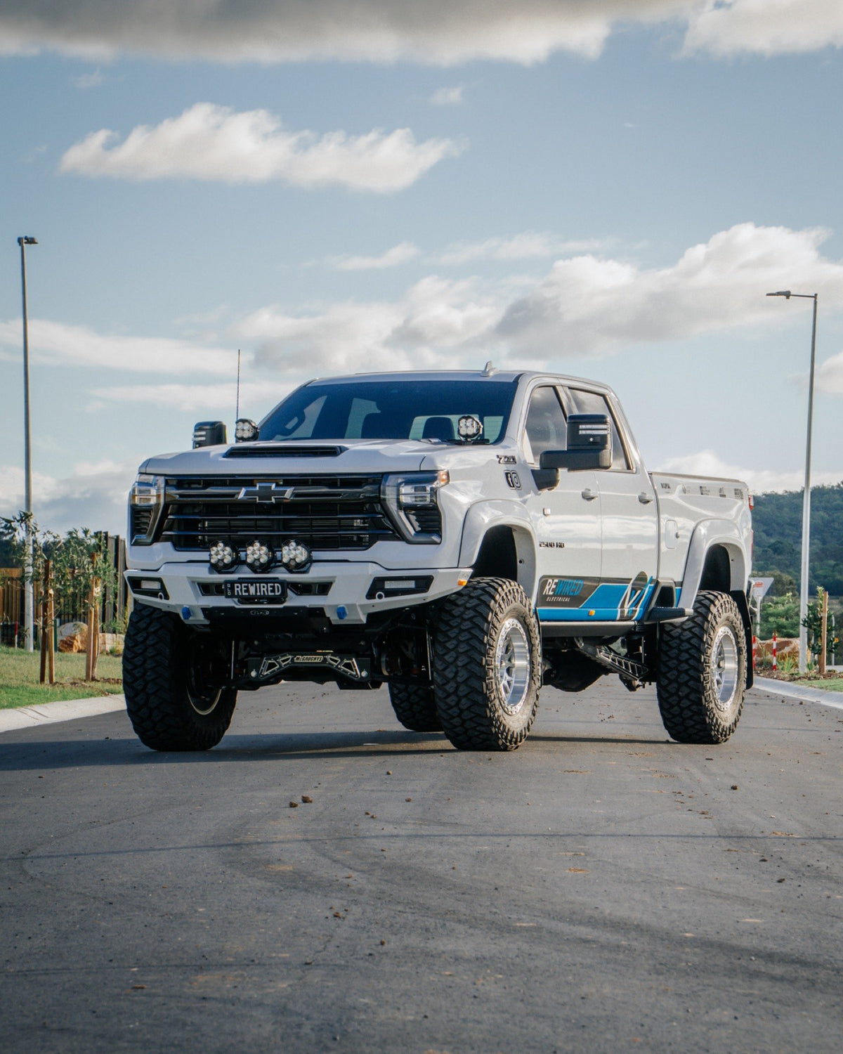 CHEV Build 08