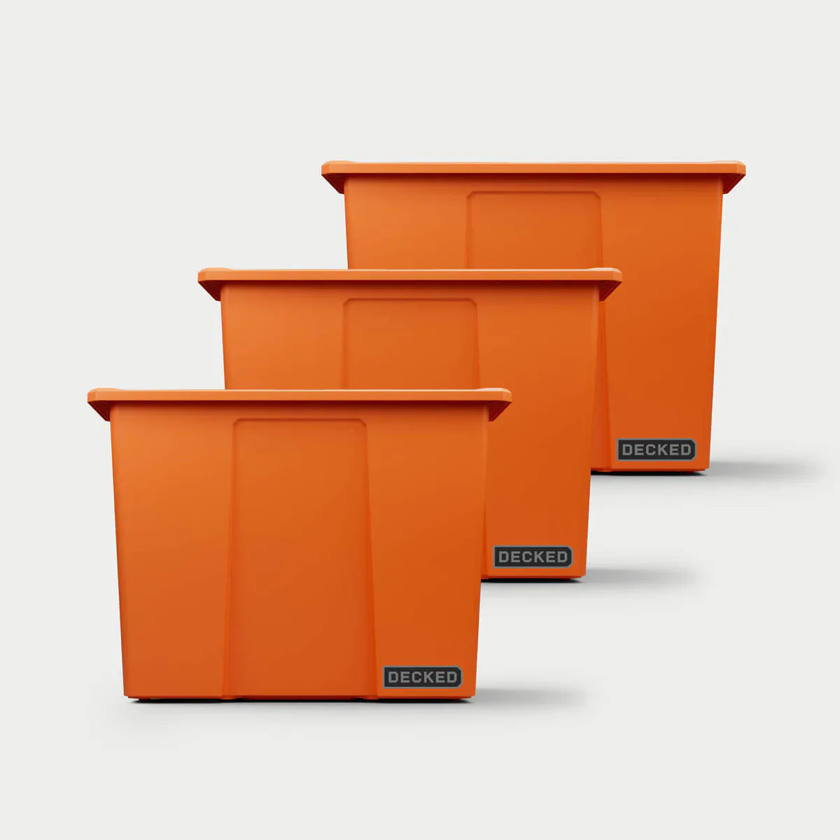 Decked Australia Payloader 64 Blaze Orange 3-Pack