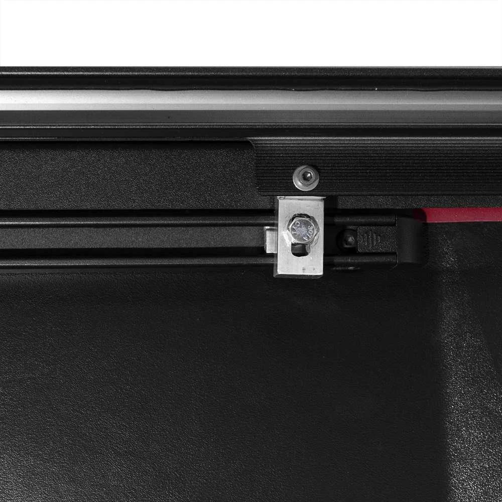 Retrax POWERTRAXONE MX | Electric Polycarbonate Retractable Bed Cover | RAM 1500 DT 5'7' Crew Cab w/out RAMBOX