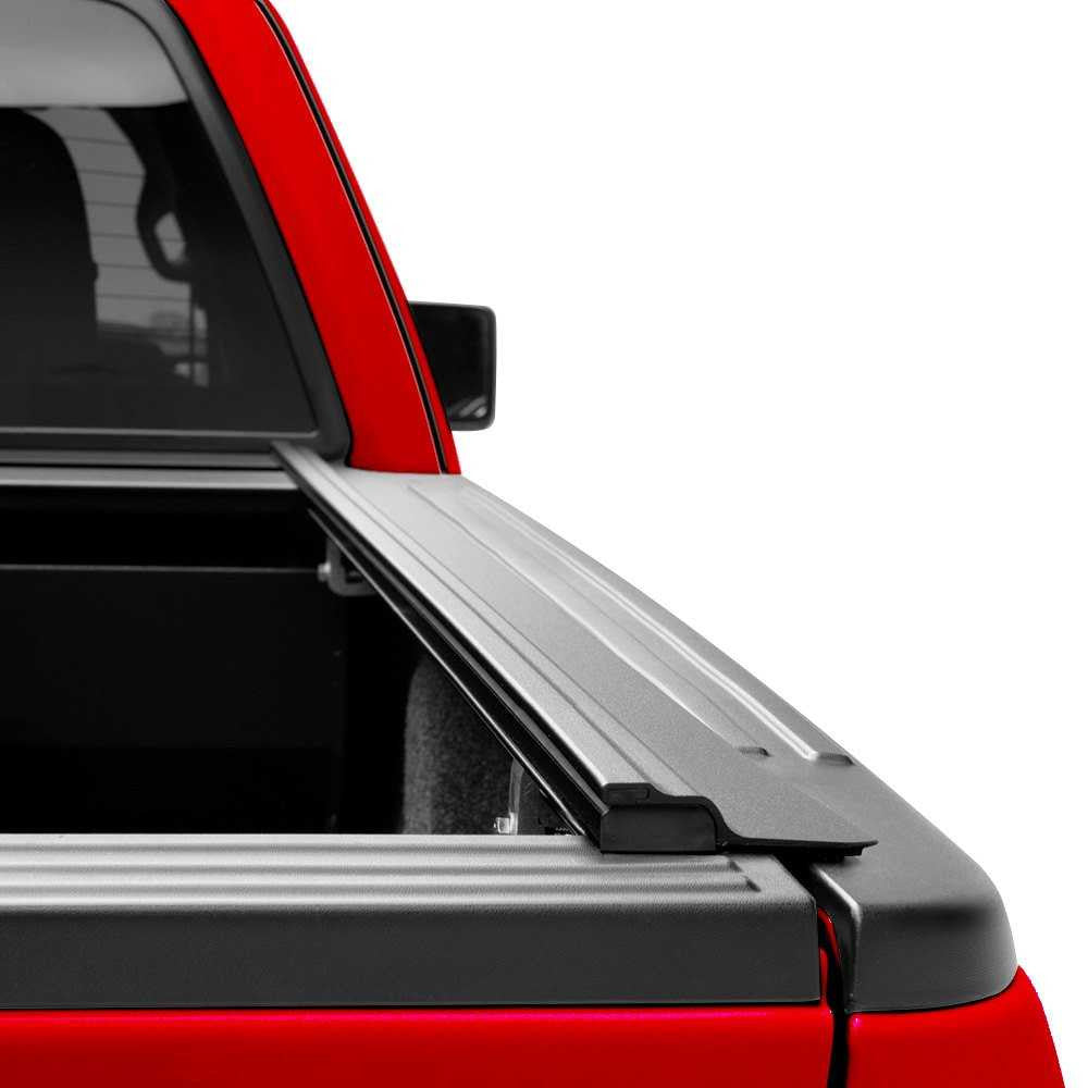 Retrax POWERTRAXONE MX | Electric Polycarbonate Retractable Bed Cover | RAM 1500 DT 5'7' Crew Cab w/out RAMBOX