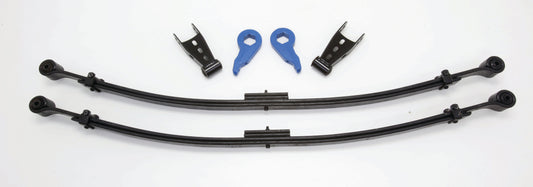 McGaughy's W9924EX-4WD 1999-06 CHEVY (4WD, Torsion Front End) 2/4" Economy Drop Kit (Torsion Keys, Shackles, & Leaf Springs)