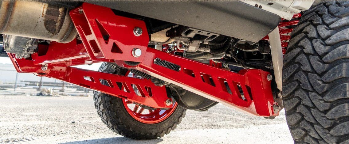 McGaughy's 8 Inch Premium Lift Kit 2019-2024 Dodge Ram 2500 Radius Arms 4WD - 54414