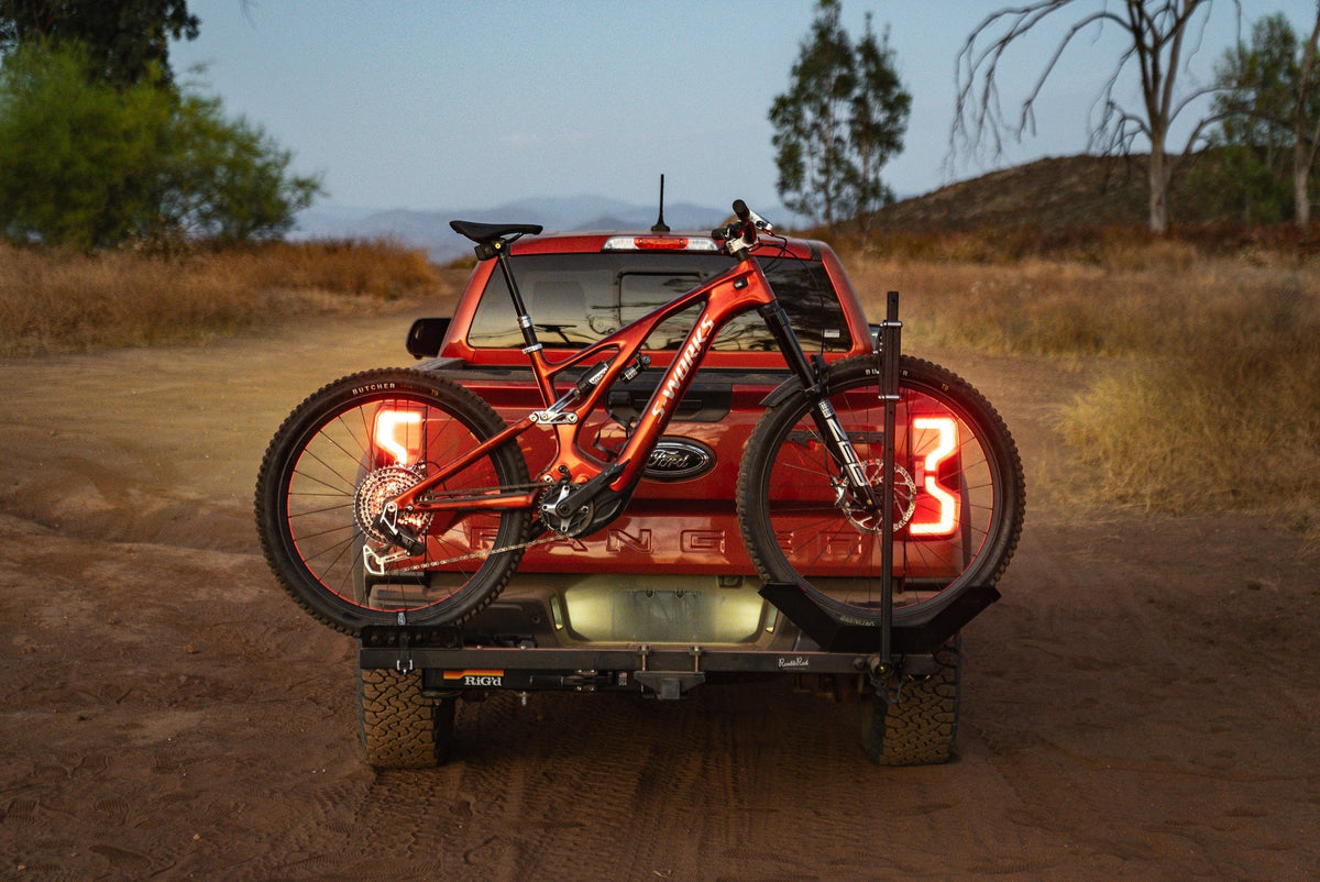 RIGd Supply RIDG SUPPLY RambleRack® Heavy Duty Hitch Bike Rack