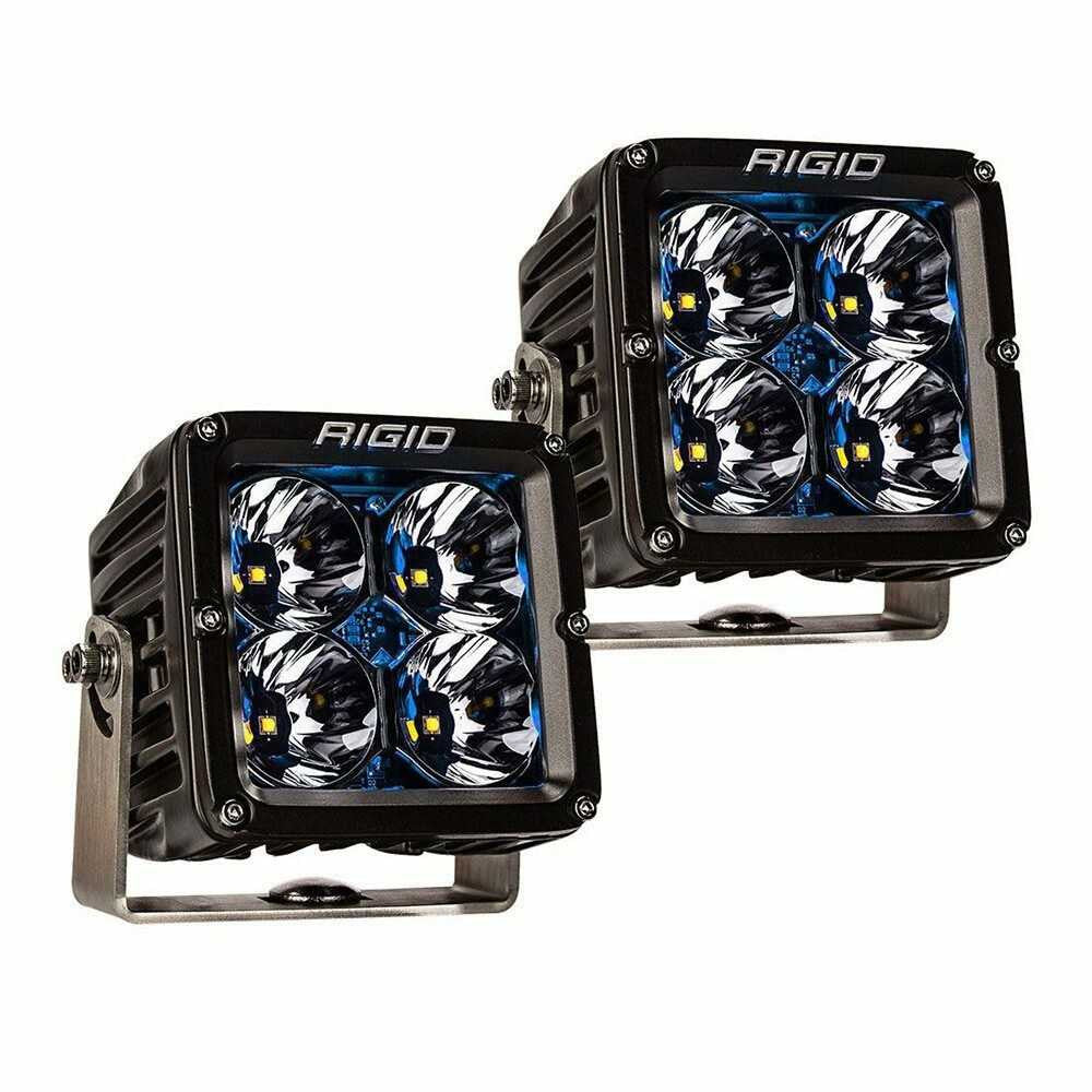 Rigid Industries Radiance POD XL Blue Backlight | Pair