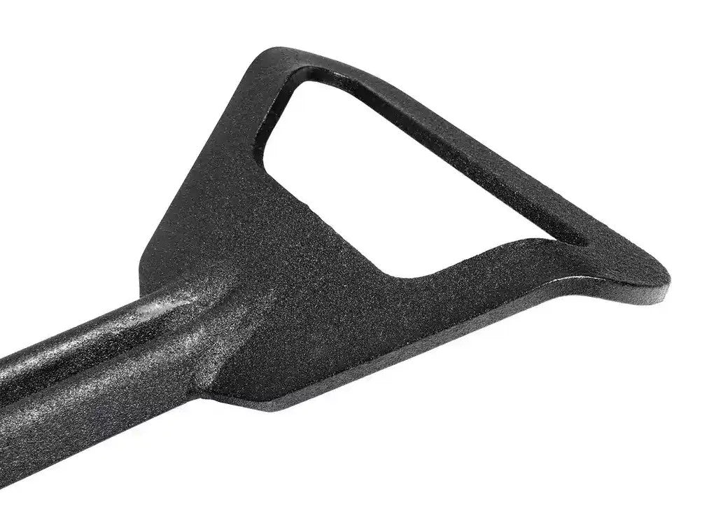 Go Rhino Xventure Gear Sharktooth Stackable Recovery Shovel (Textured Black)
