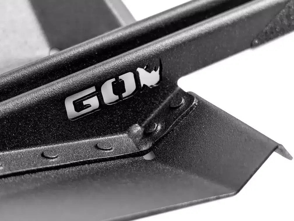 Go Rhino Xventure Gear Sharktooth Stackable Recovery Shovel (Textured Black)