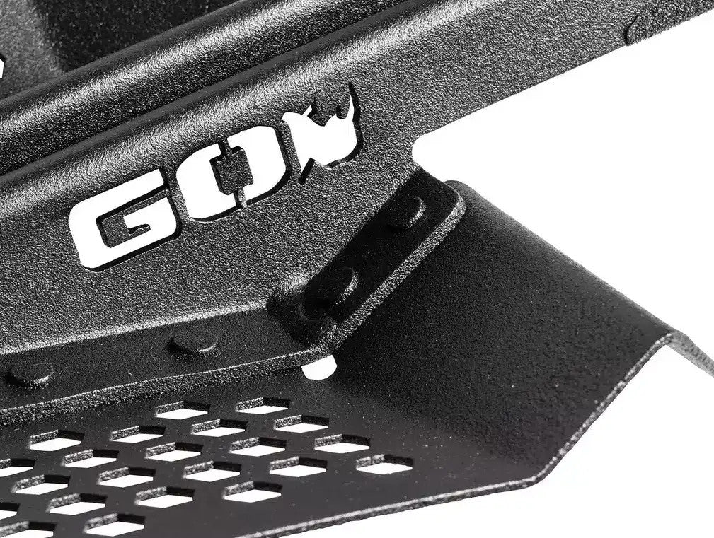 Go Rhino Xventure Gear Perforated Stackable Recovery Shovel (Textured Black)