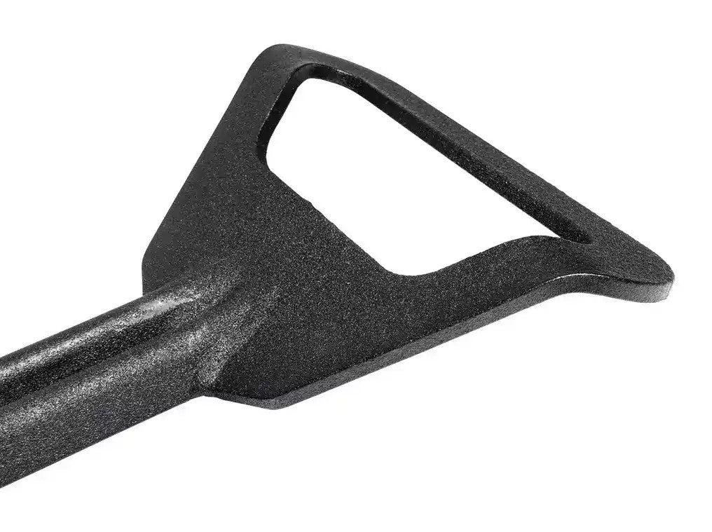 Go Rhino Xventure Gear Perforated Stackable Recovery Shovel (Textured Black)