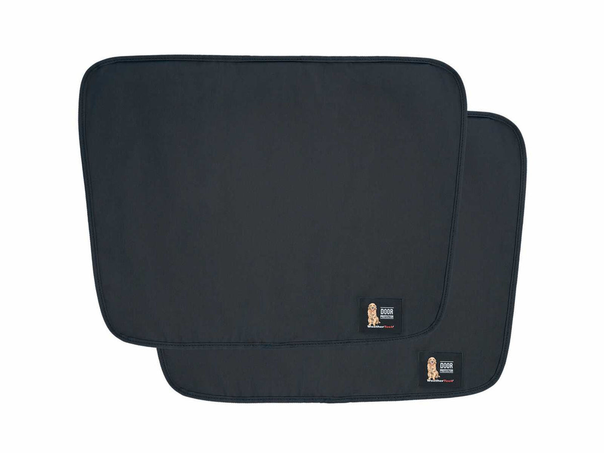 WeatherTech Door Protector | 22" x 18" - Charcoal (Pair)