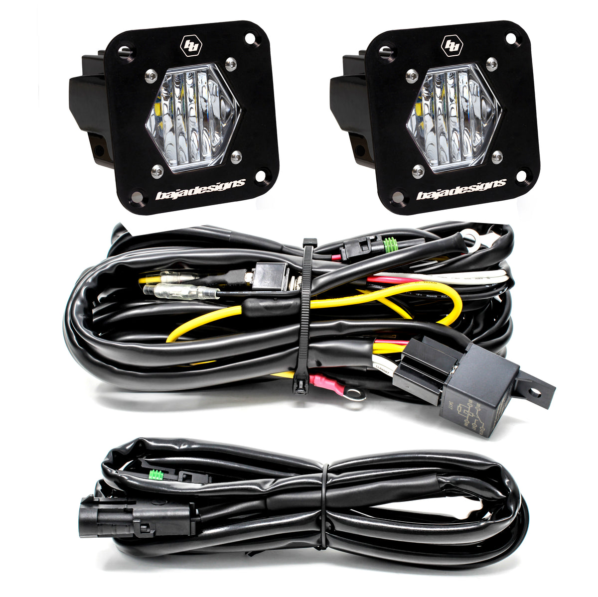 S1 LED Light – Pair - Flush Mount Reverse Kit