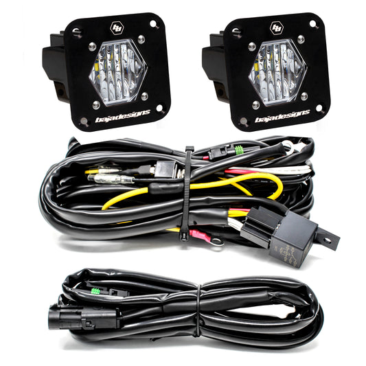 S1 LED Light – Pair - Flush Mount Reverse Kit