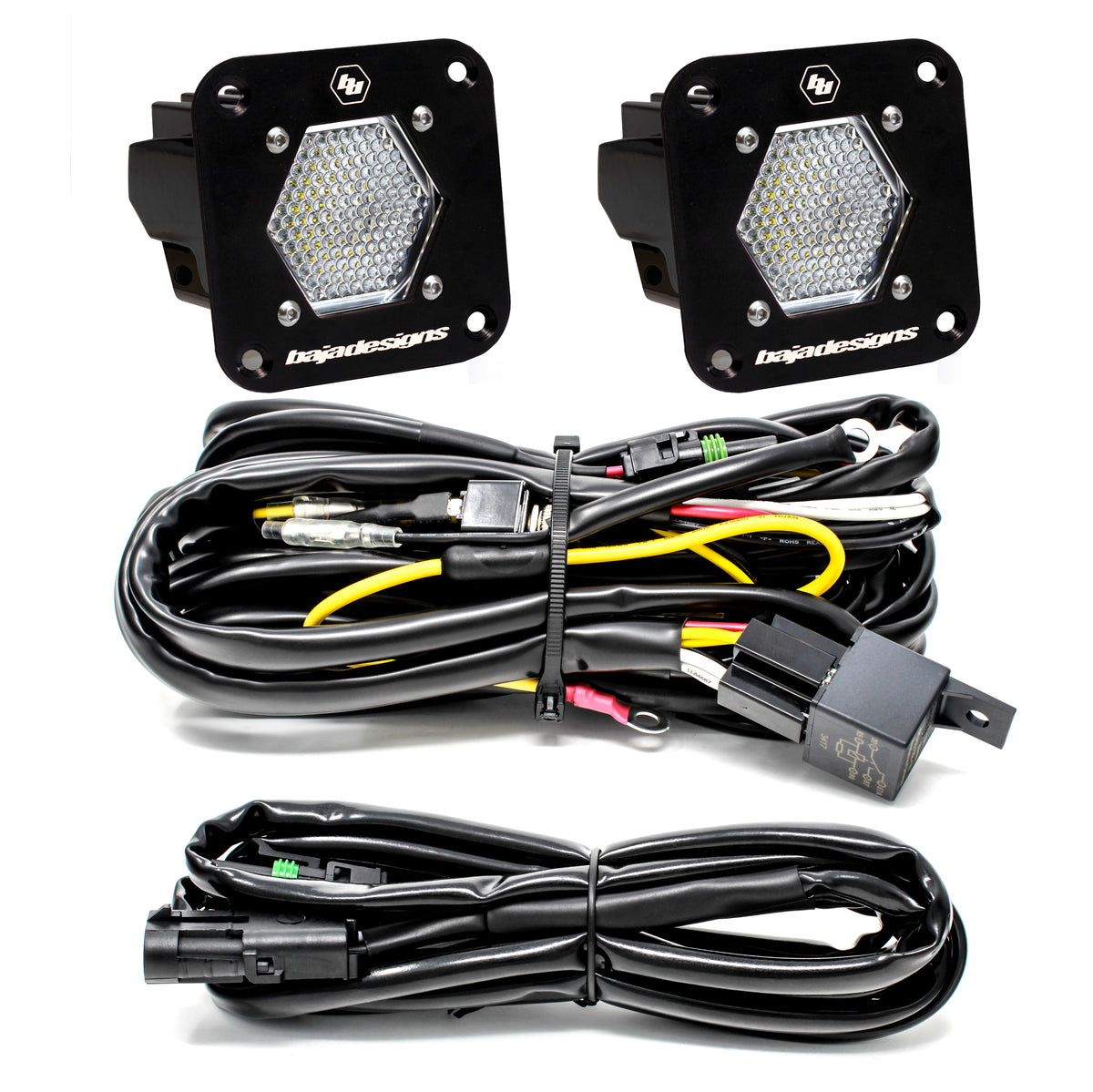 S1 LED Light – Pair - Flush Mount Reverse Kit