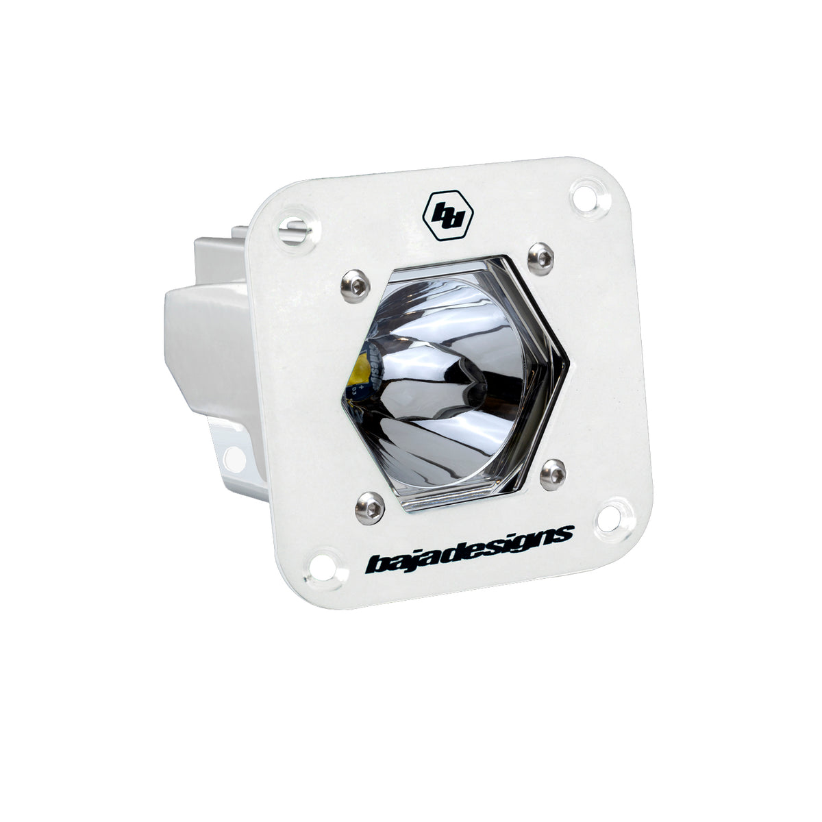 S1 LED Light - White - Flush Mount