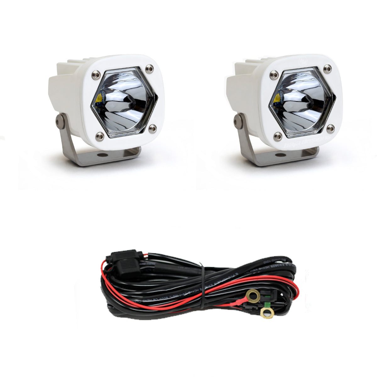 S1 LED Light - White - Pair