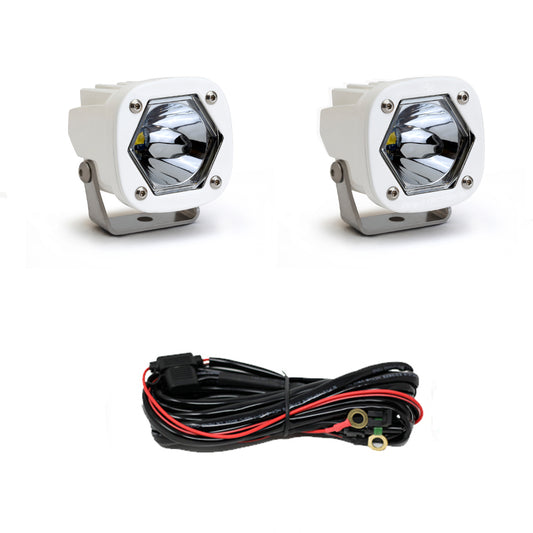 S1 LED Light - White - Pair
