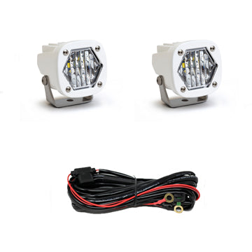 S1 LED Light - White - Pair