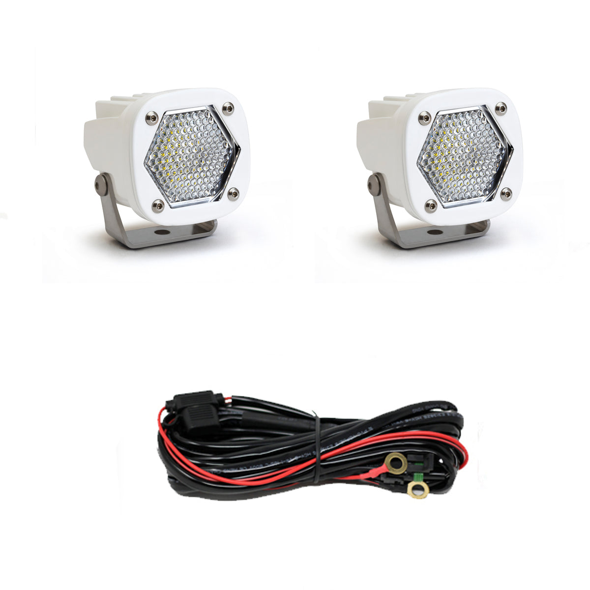 S1 LED Light - White - Pair