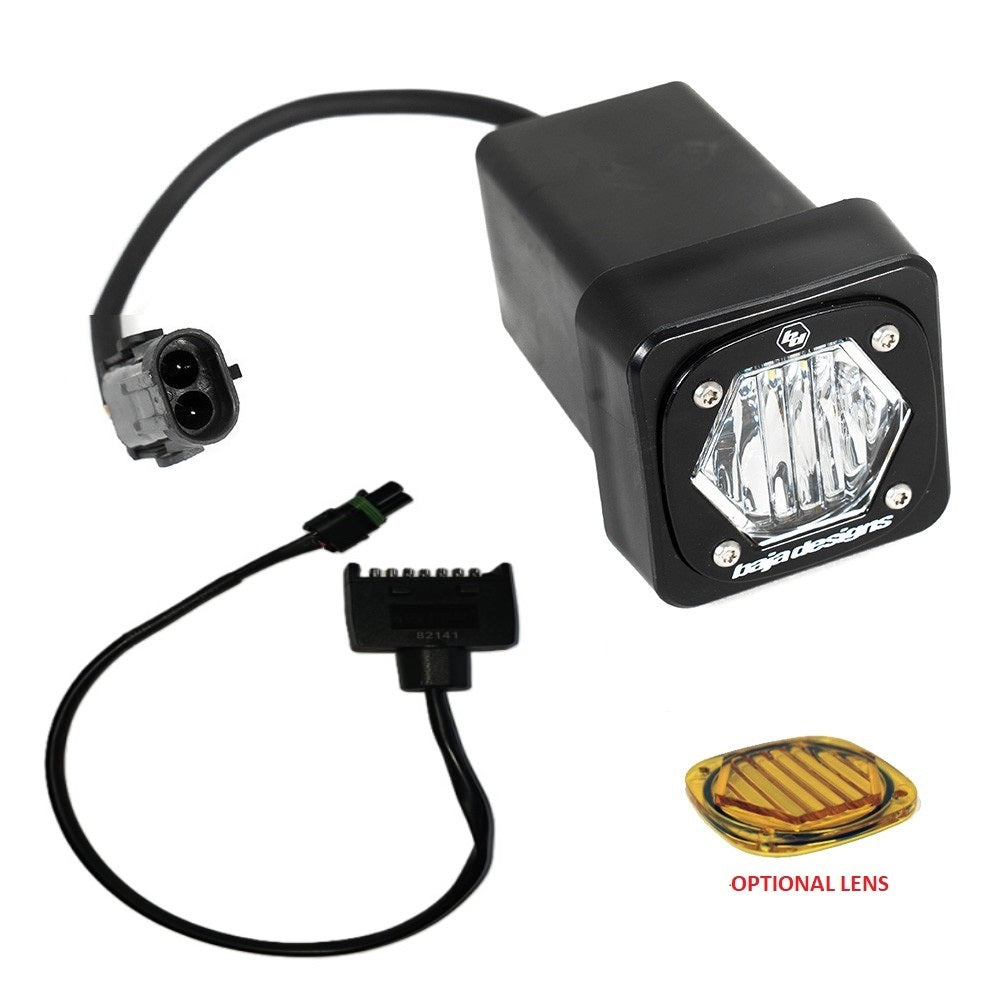 S1 Universal Tow Bar Hitch Reversing Light Kit – 7 Flat Pin Australian