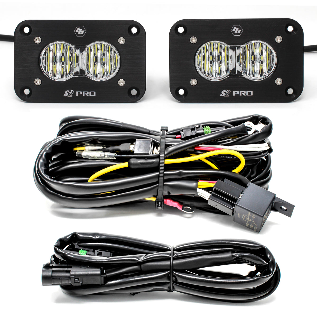 S2 Pro LED Light – Pair - Reverse Kit