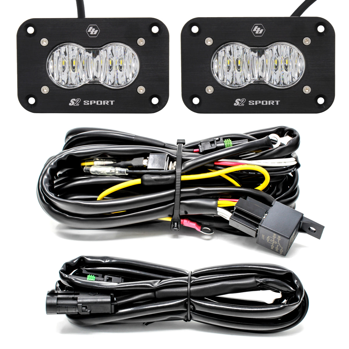 S2 Sport LED Light – Pair - Reverse Kit
