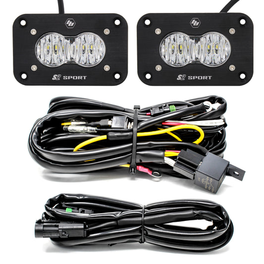 S2 Sport LED Light – Pair - Reverse Kit